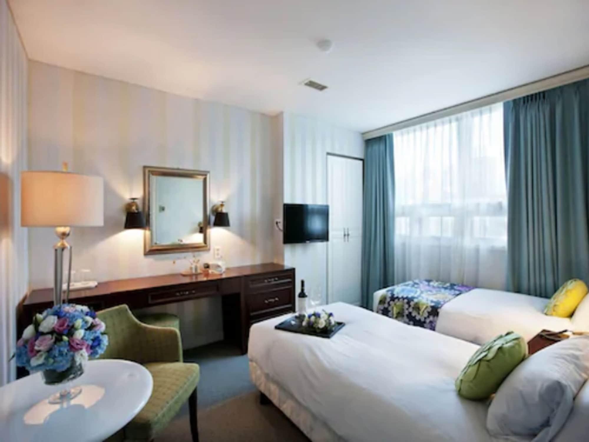 Central Tourist Hotel Seul Esterno foto