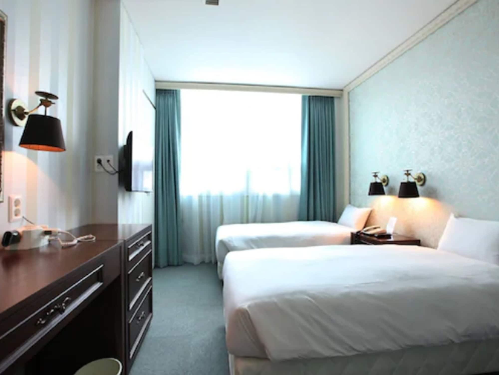 Central Tourist Hotel Seul Esterno foto
