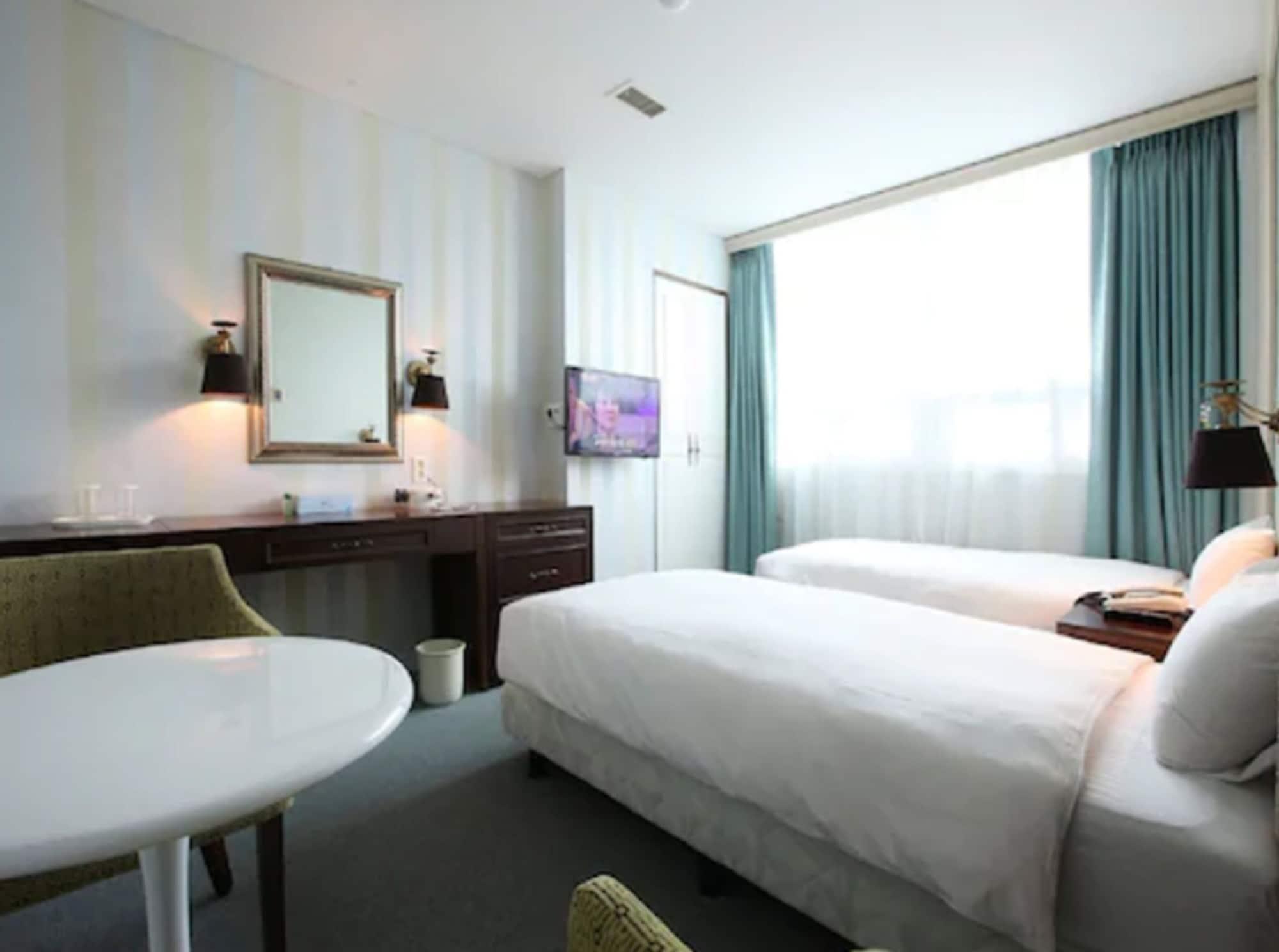 Central Tourist Hotel Seul Esterno foto