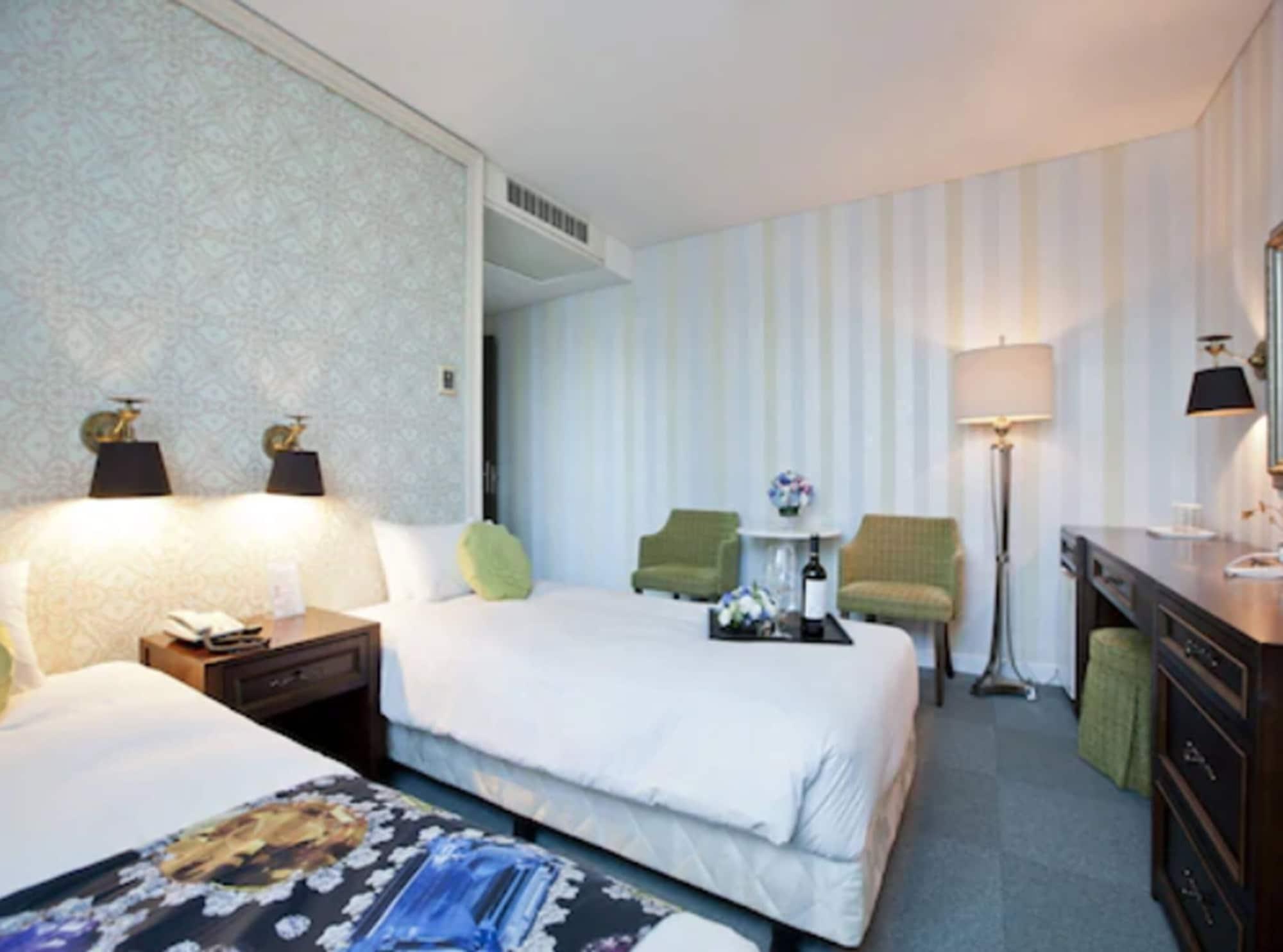 Central Tourist Hotel Seul Esterno foto