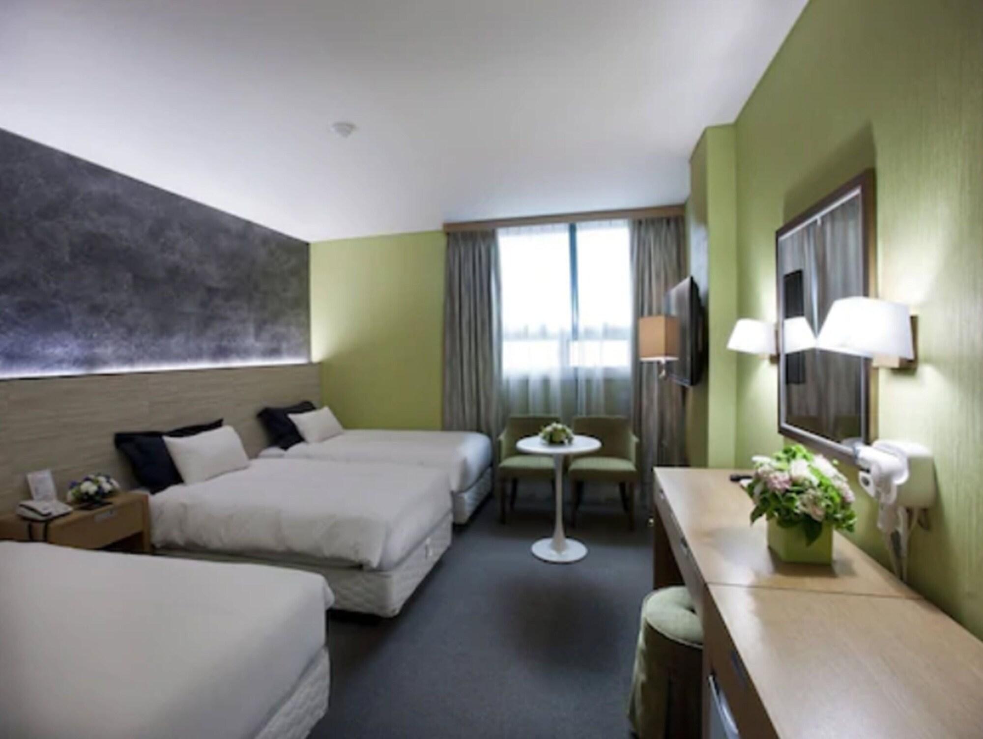 Central Tourist Hotel Seul Esterno foto