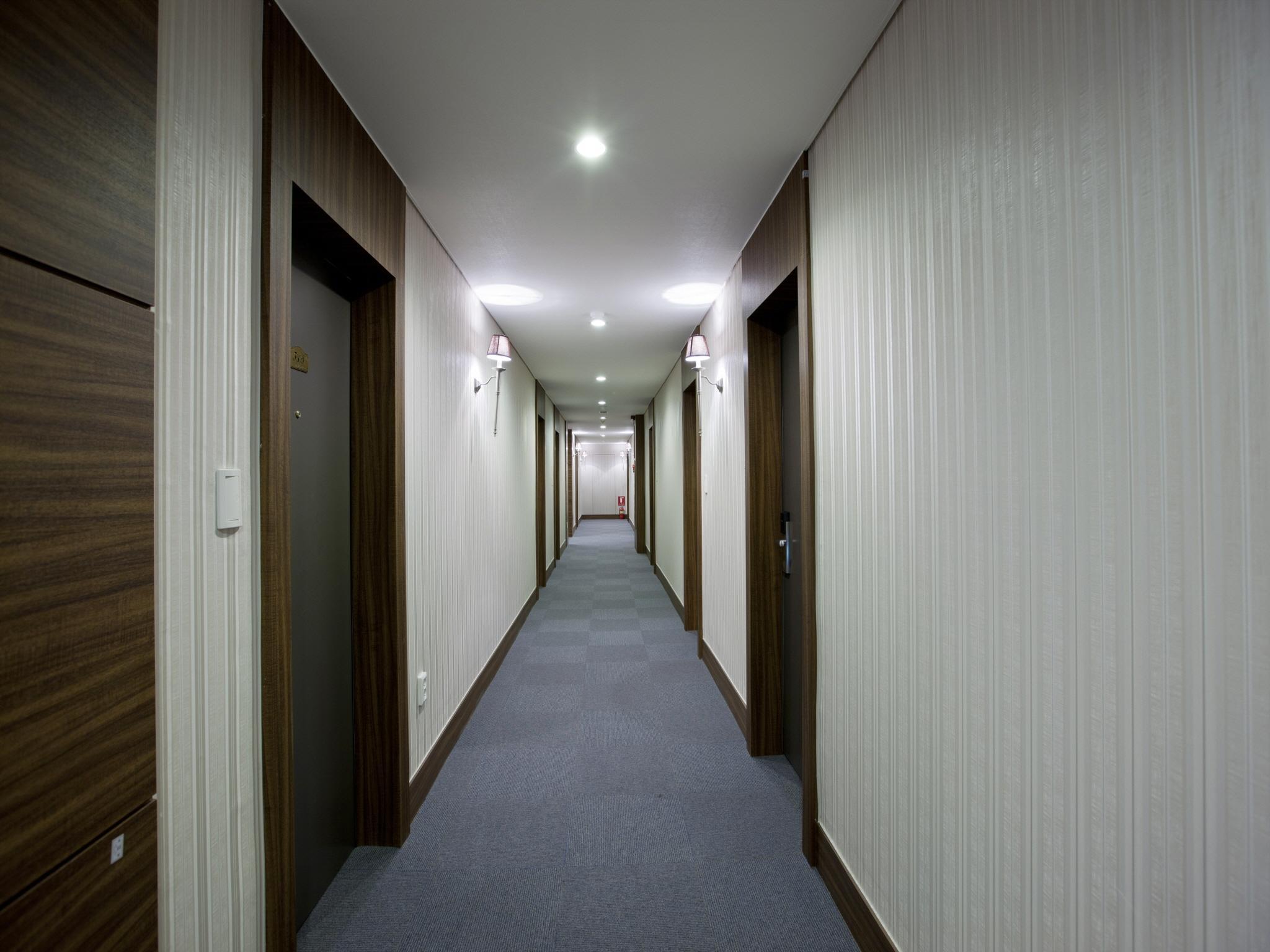 Central Tourist Hotel Seul Esterno foto