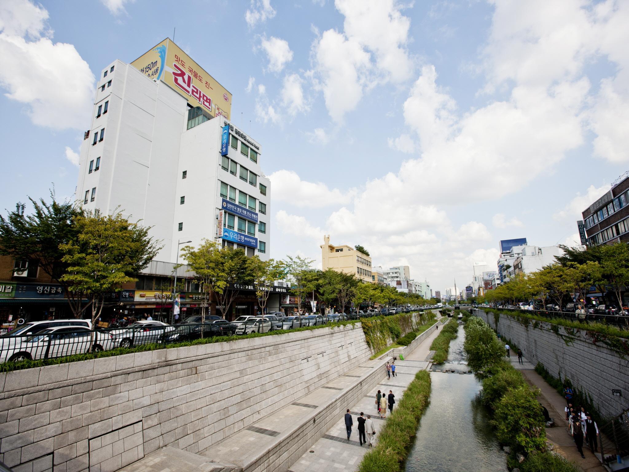 Central Tourist Hotel Seul Esterno foto