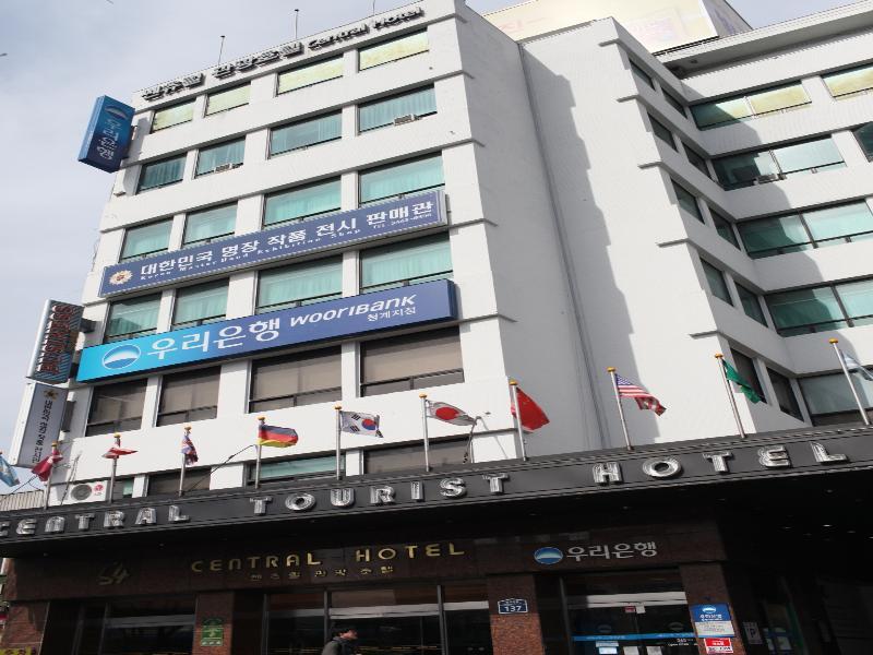 Central Tourist Hotel Seul Esterno foto