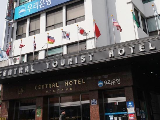 Central Tourist Hotel Seul Esterno foto