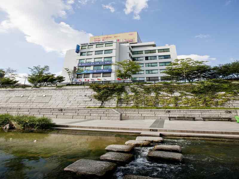Central Tourist Hotel Seul Esterno foto